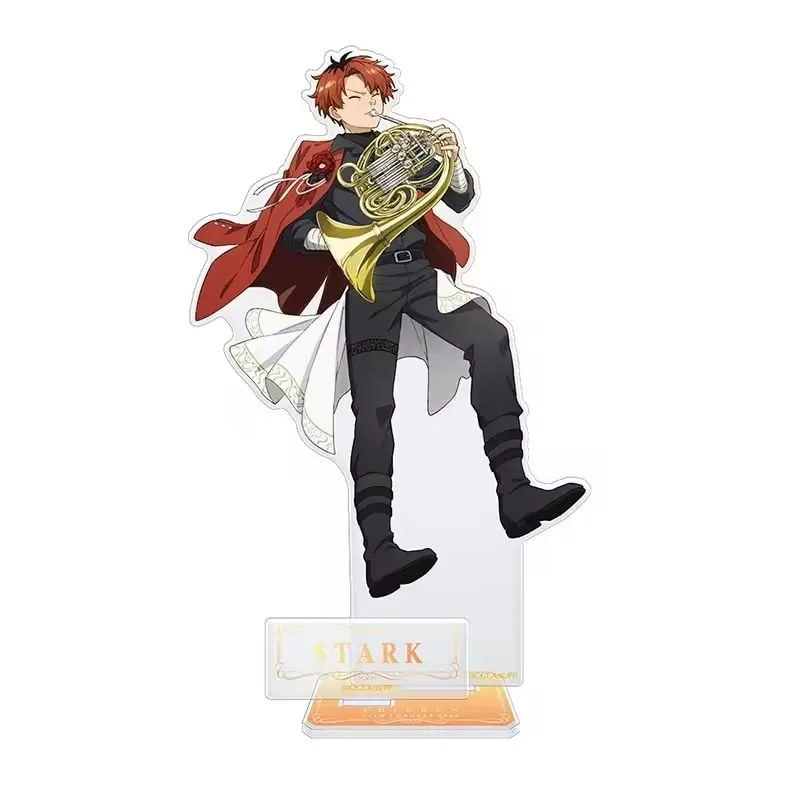 New Anime Frieren: Beyond Journey's End Acrylic Stand Figure Desktop Decoration Collectible Character Model Gift Keychain