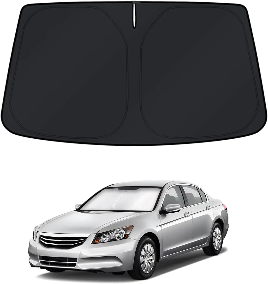 

Солнцезащитный козырек для Honda Accord 2008-2011 2012, солнцезащитный козырек, защита от солнца, складные блоки, УФ-лучи, сохраняют ваш автомобильный охладитель