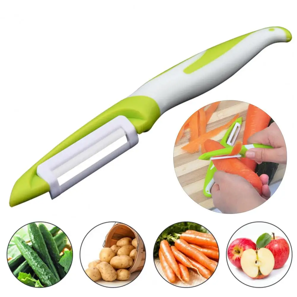 Ceramic Peeler Sharp Blade Food Grade Multi-functional Manual Vegetable Fruit Peeling Tool Kitchen Gadgets