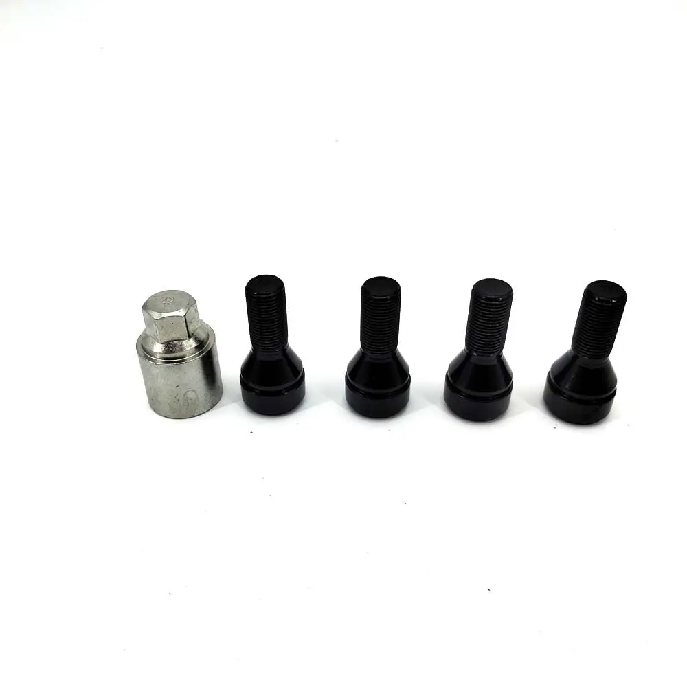 

Wheel Lock Set Anti-theft Lug Nuts Bolt For BMW X3 X4 X5 X6 36136792851 M14*1.25