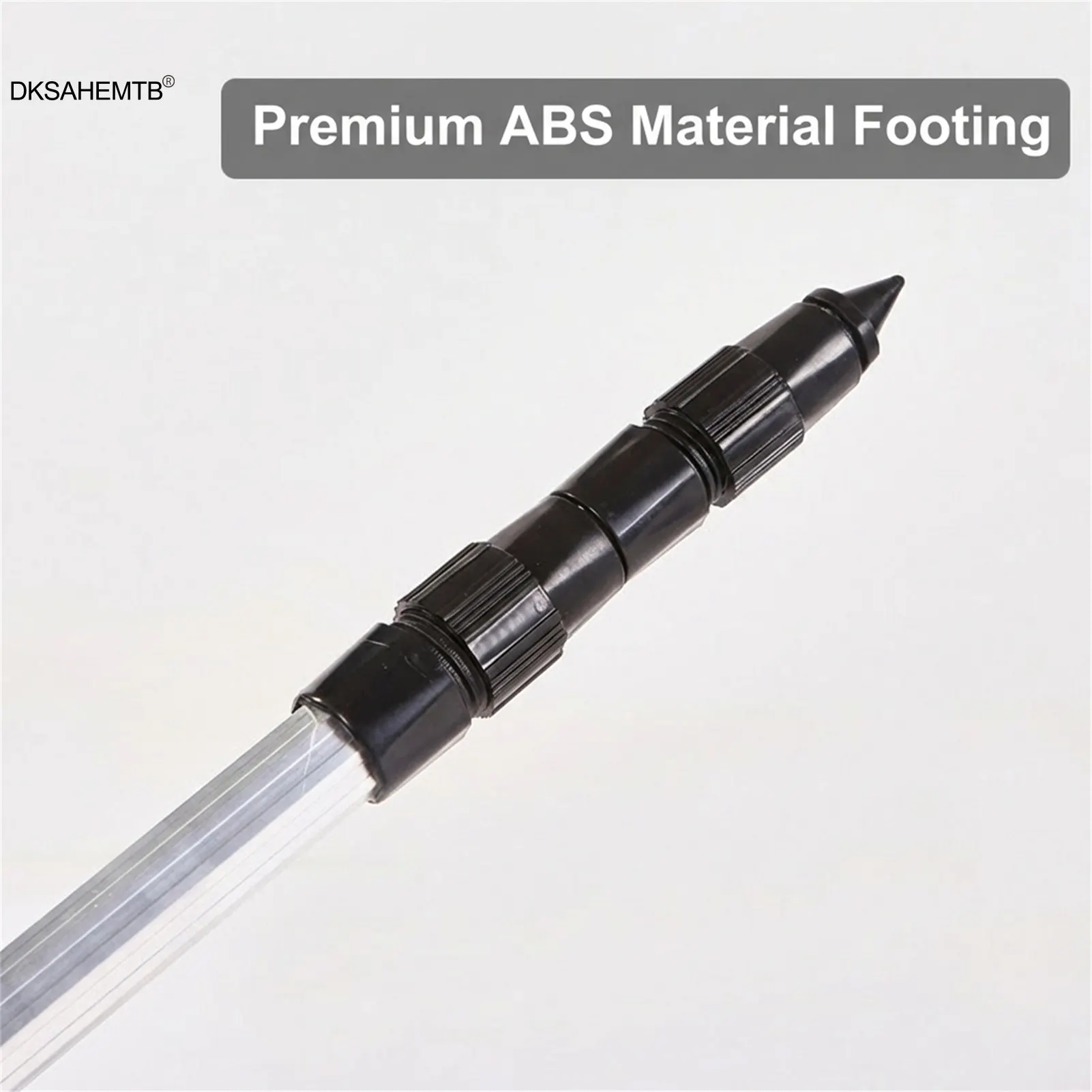 

Telescopic Fishing Rod-Holder Aluminum Alloy Triangle Stand for Sea and Stream Fishing