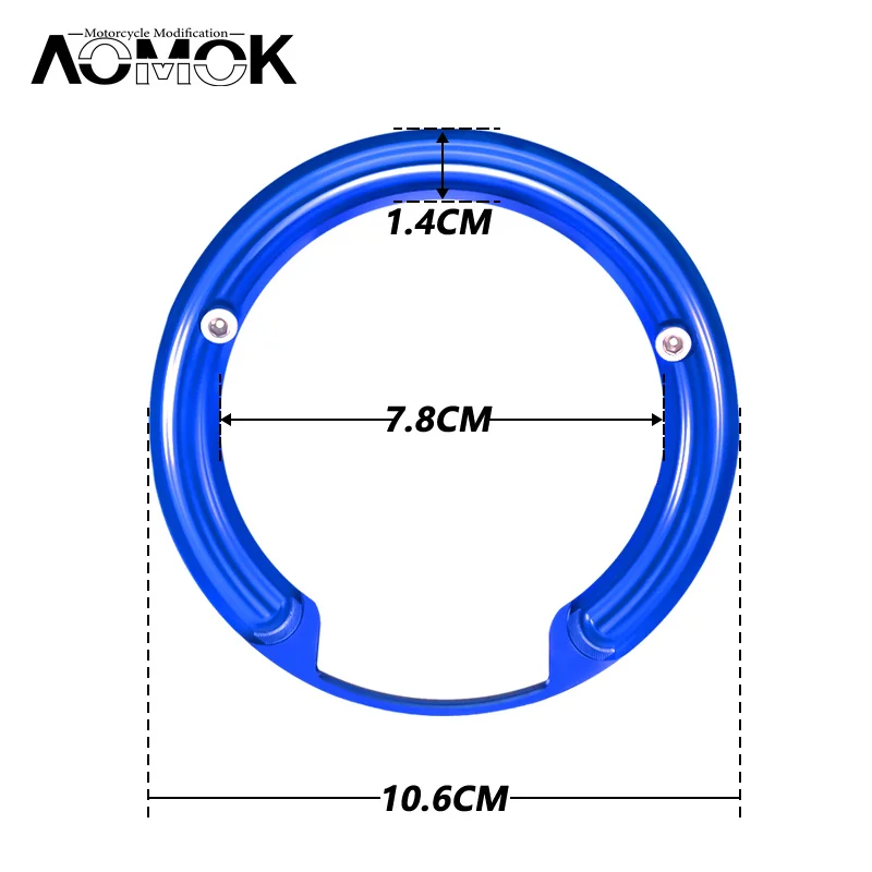 Fuel Tank Decorative Cap For CB400X 17-24 CB500X 21-24 Motorcycle CNC Oil Tank Decorative Protective Ring Cover cb400x cb500x