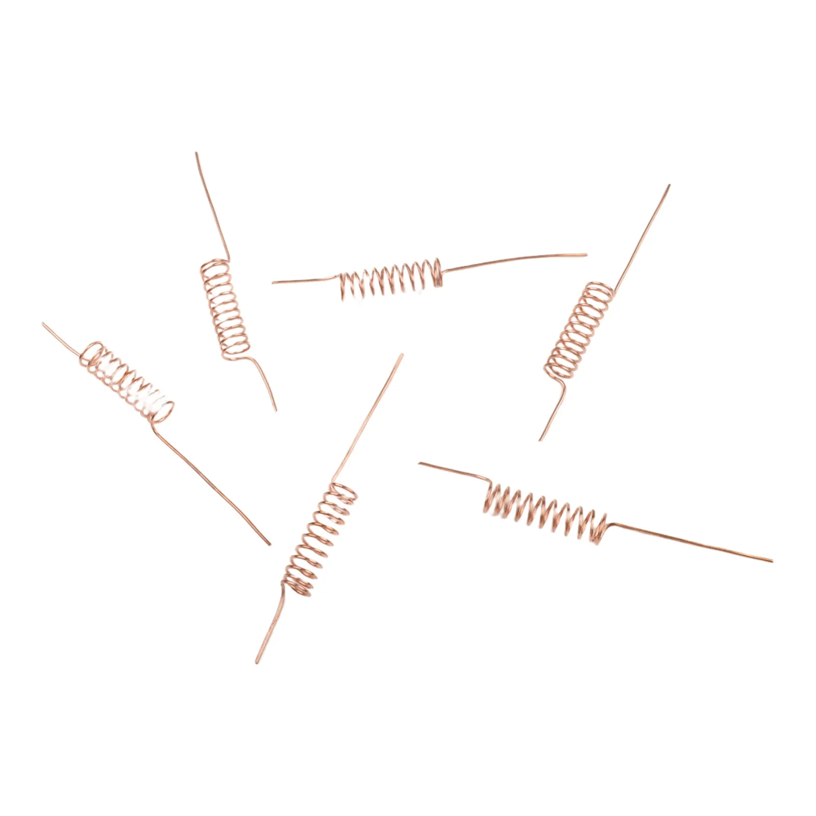 Long Copper Electroculture Stakes 6 Pcs for Garden Plant Support Enhances Soil Energy and Promotes Strong Growth