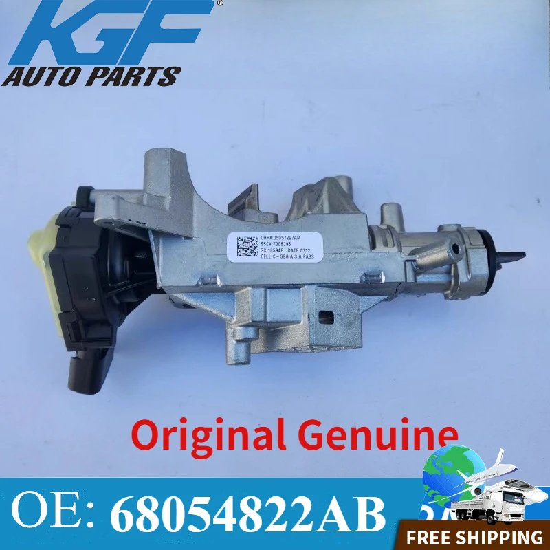 Original Genuine Ignition Cylinder Housing 68054822AB 5057297AM fit for Jeep Liberty Wrangler Compass Patriot