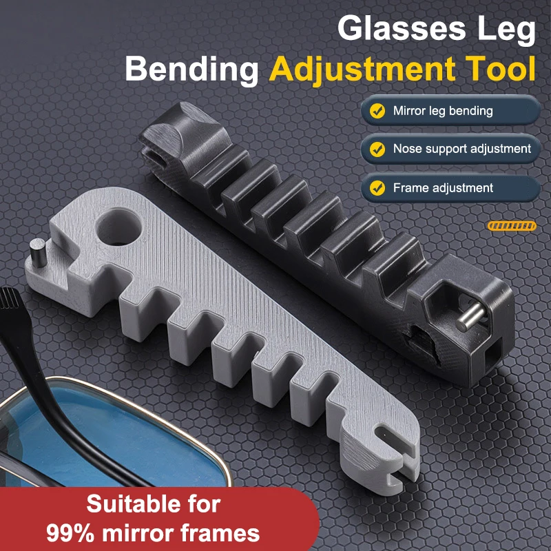 3D Print Multi-function Eyeglasses Plier Eyewear Frame Bending Tool Plier Adjust Glasses Leg Temple Bridge Nose Pad Repair Tool