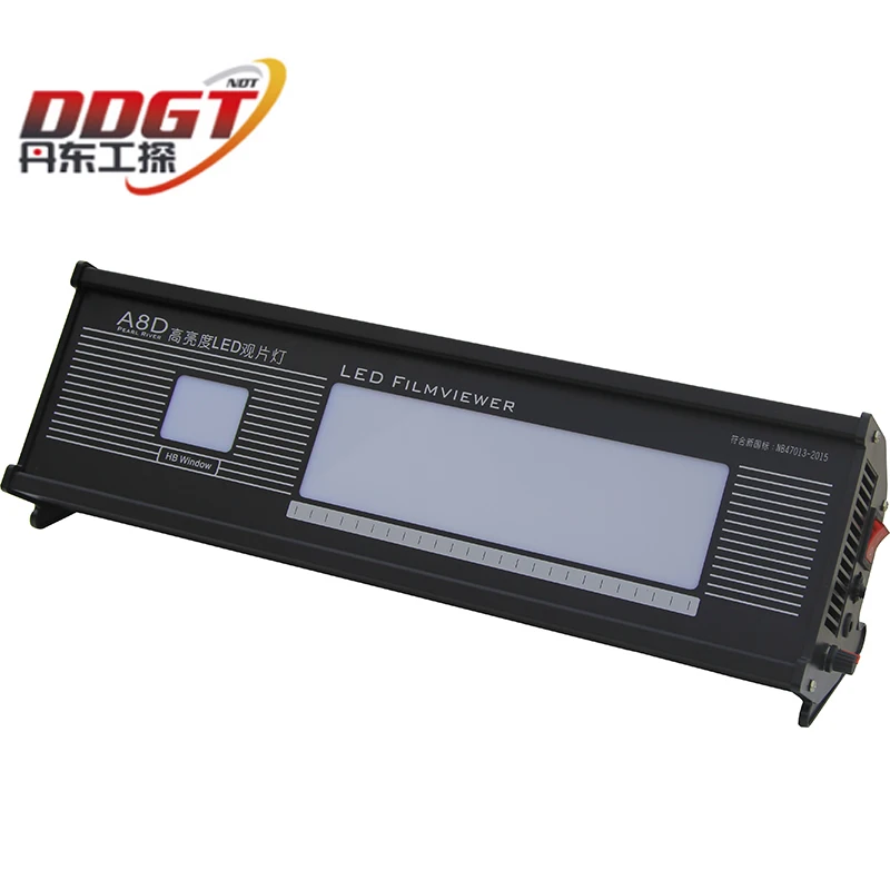 X ray Film Viewer NDT DGT-A8D X-ray Weld Inspection Testing Device Portable LED Film Viewer X-ray Equipment Accessories