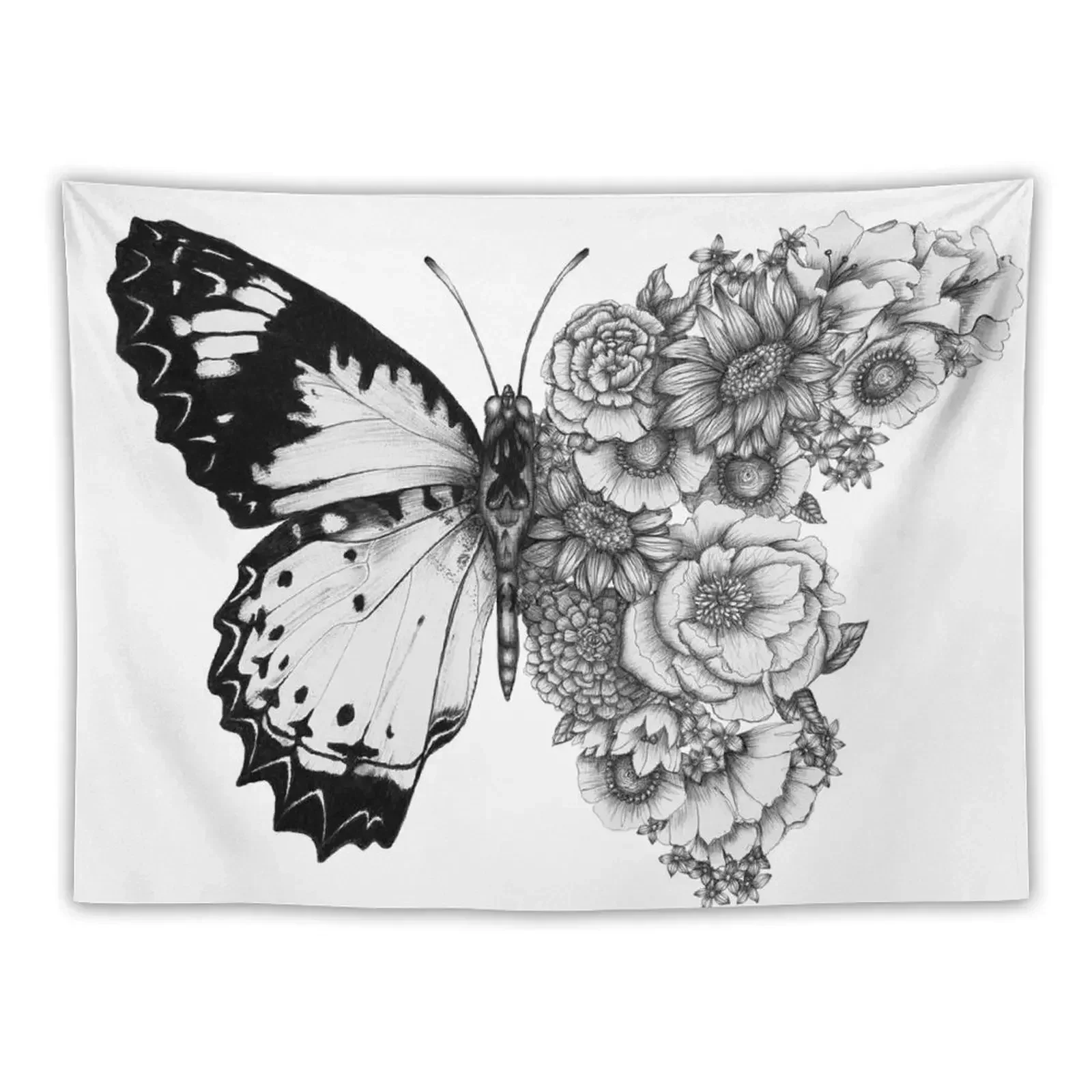 

Butterfly in Bloom Tapestry Bedroom Organization And Decoration Decoration For Rooms Room Aesthetic Decor Tapestry