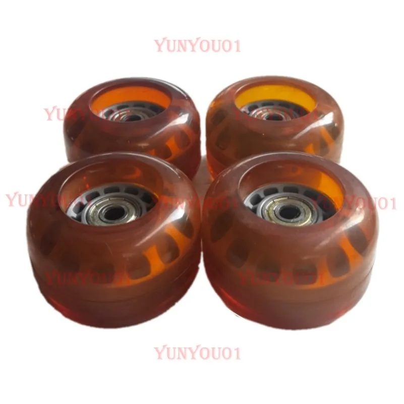 

Drift Plate High Elastic Curved Wheel Skateboard Wheel Wear-resistant Silent Wheel Drift 70mm