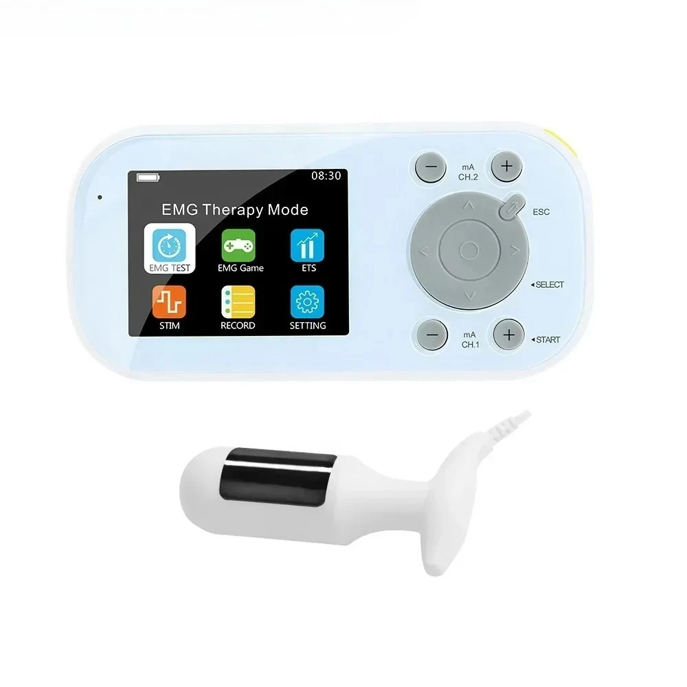 Konmed Biofeedback كيجل الحبر كيجل ممارسة محفز عضلات الحوض مع اختبار EMG السريع لعبة EMG ETS STIM شد المهبل #6