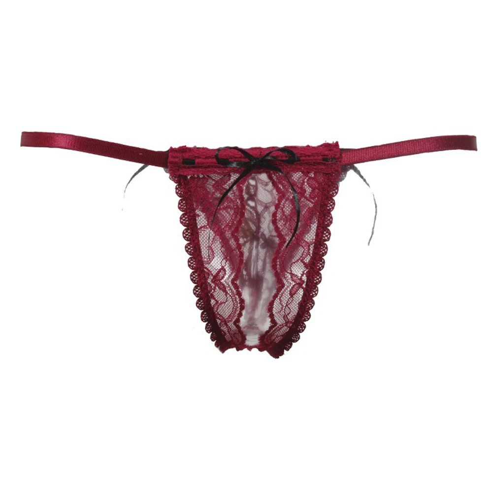 ملابس داخلية نايلون مفتوحة المنشعب ثونغ ملابس غير رسمية مناسبة لجميع المواسم تنطبق على الجنس الأنثوي #5
