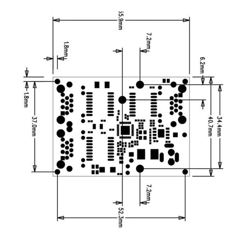 Saklar POE catu daya mundur POE IN/OUT5V/12V/24V 75W/2 = 38.5W 100mbps 802.3AT 45 + 78-dc5v ~ 30V seri jarak jauh POE Force