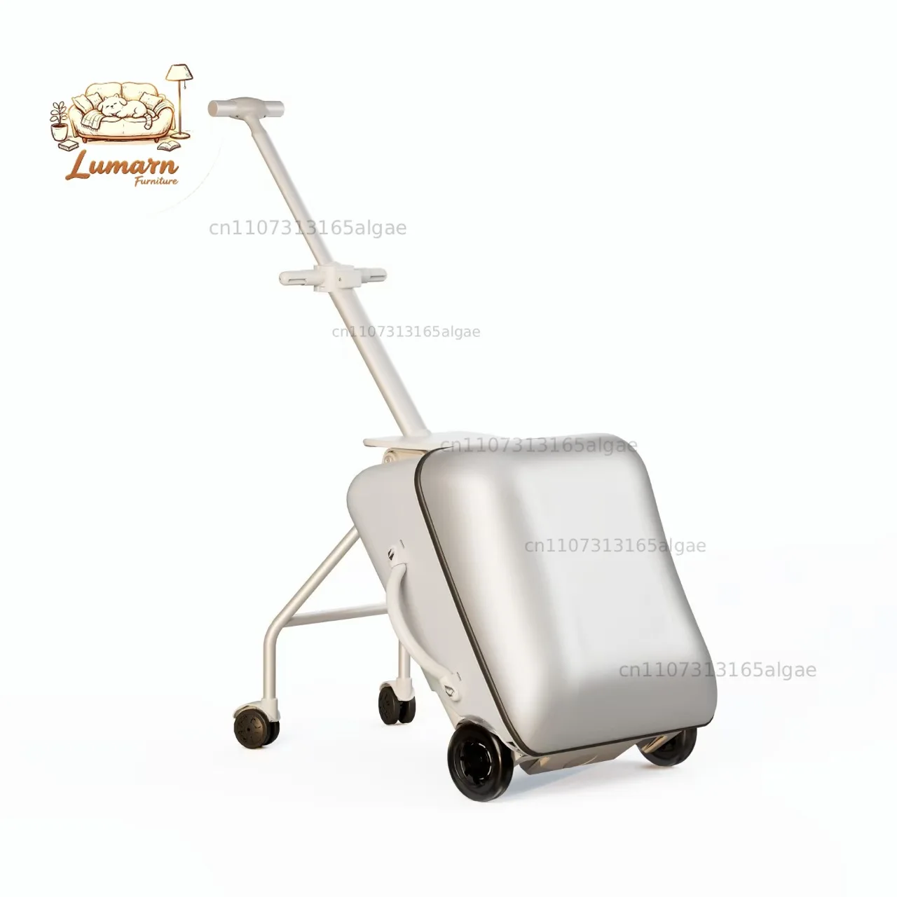 Suitcase Bao Ma Children Can Sit and Ride Baby Walking Artifact Baby Tie Rod Multifunctional Going Out Suitcase