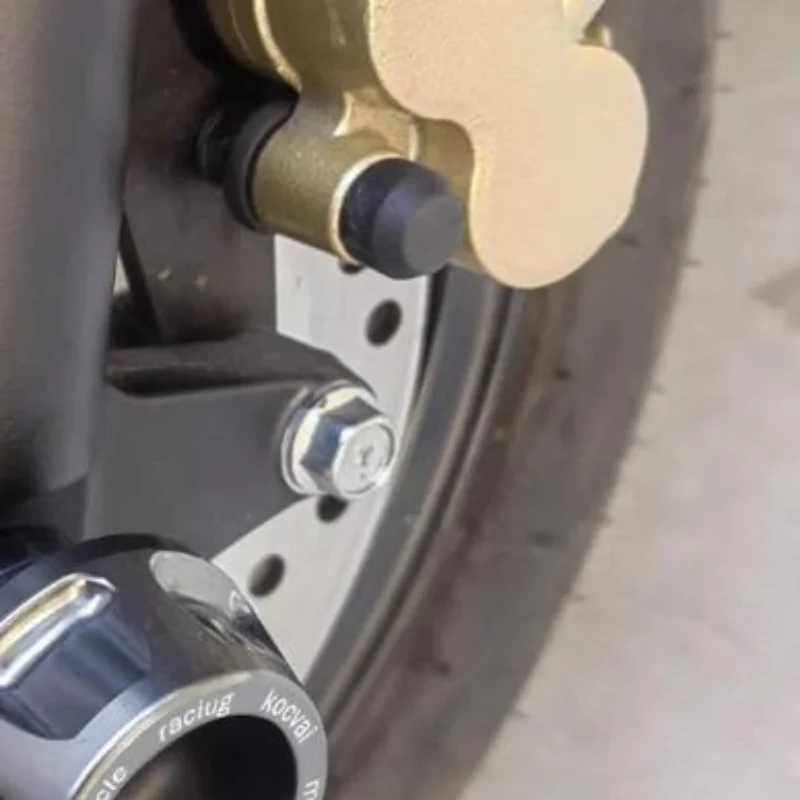 Replacement Motorcycle Front Fork Frame Sliders Accessory Wheel Crash Protector For Moped Scooters Durable Replace Parts