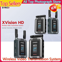 Wireless Video TX&RX 1080P60 UVC Streaming, 80ms Low Latency, Zero Noise for Camera/Smartphone/PC Live Streaming Synco Xvison H