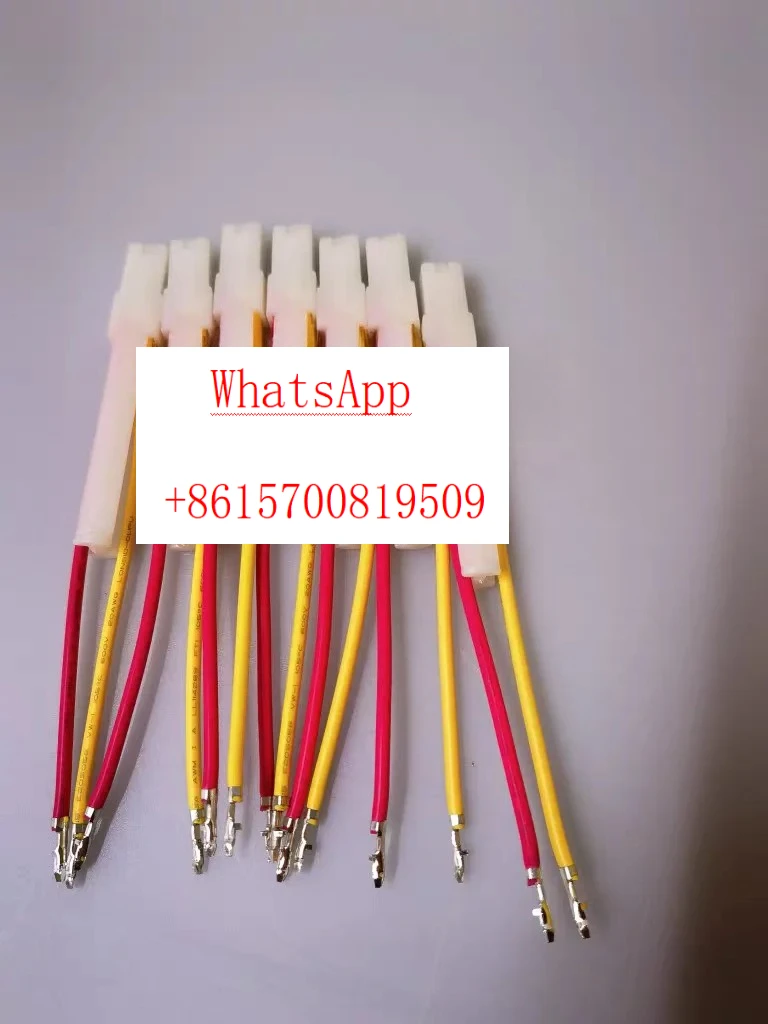 20pcs Minimum order for 20 thyristor plug wires, power board trigger wire, 590 DC speed controller trigger wire