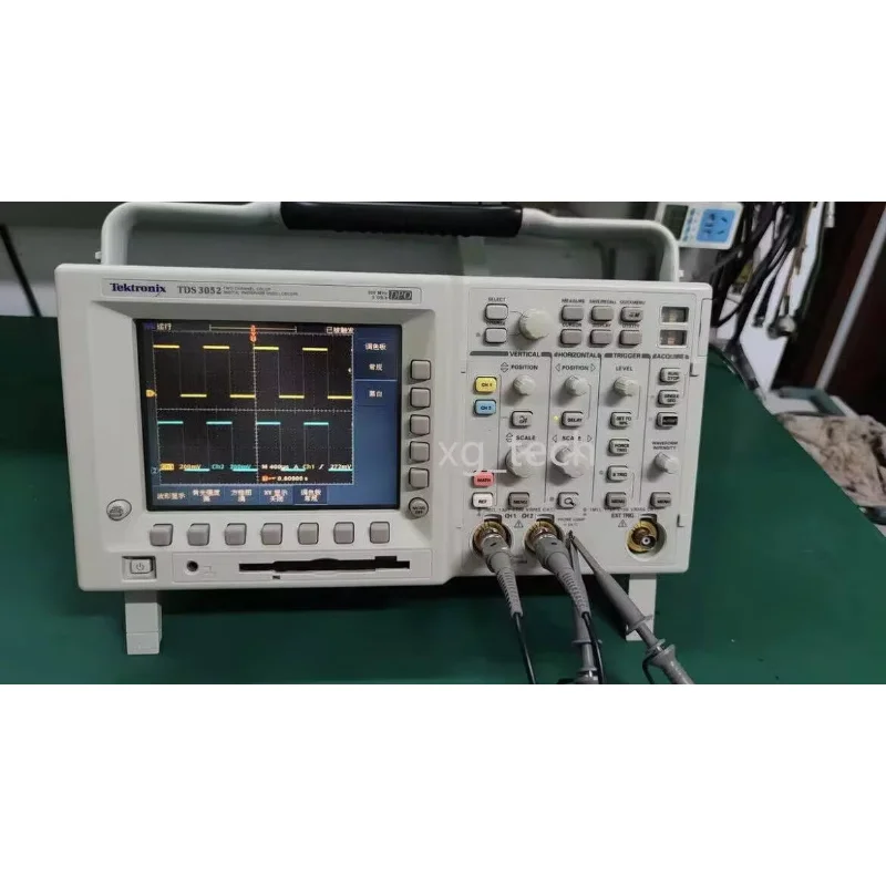 Tektronix TDS3052B, 500MHz, 2Ch, 5GS/s Digital Oscilloscope/beautiful, working