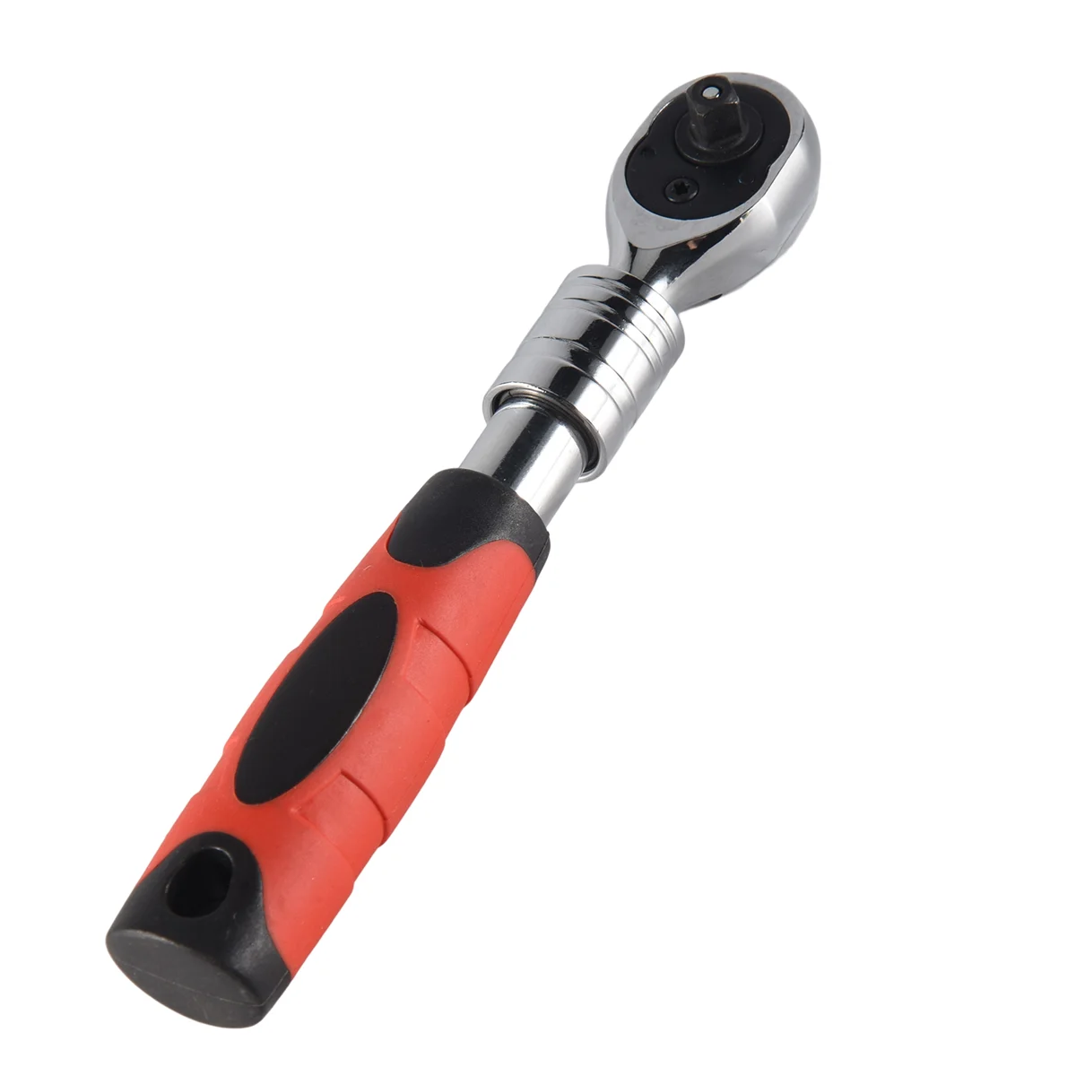 72-Tooth Adjustable Socket Ratchet Wrench 1/4 inch Extendable Telescopic Socket Spanner Torque Wrench Quick Release