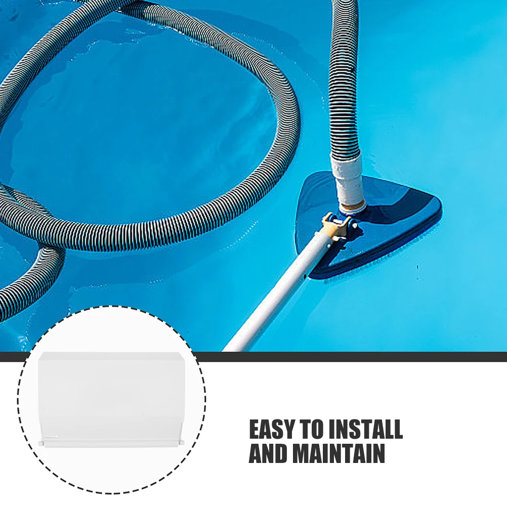 

2 Pcs Skimmer Baffle Swimming Pool Plastic Flapper Door Compatible Pvc for Pool Replacement Parts Inground Door Plastic Flapper