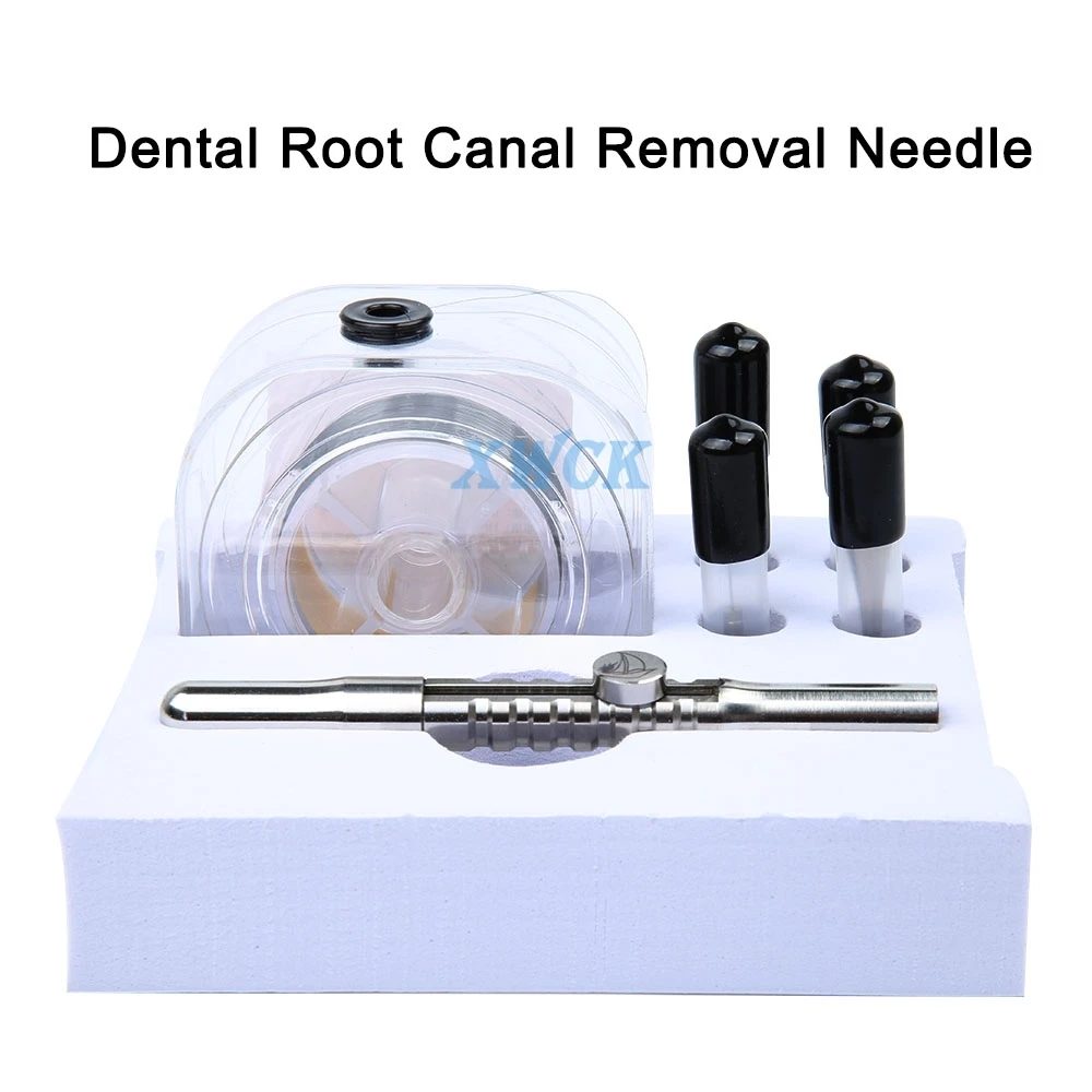 

1Set Dental Root Canal Files Extractor Remover Needle Tools Dentistry Endo Restoration Holder Endodontics Stomatology Instrument