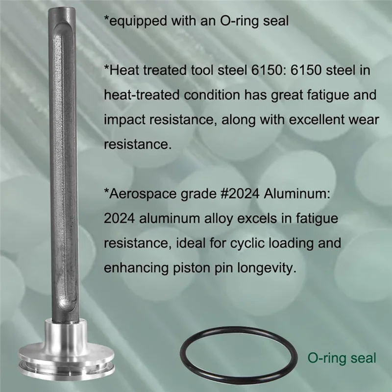 AAAC-878-156 Gruppo driver pistone aftermarket per Hitachi-NV45AB, NV45AB2, NV45AB2M, NV45AB2(S), confezione da 2