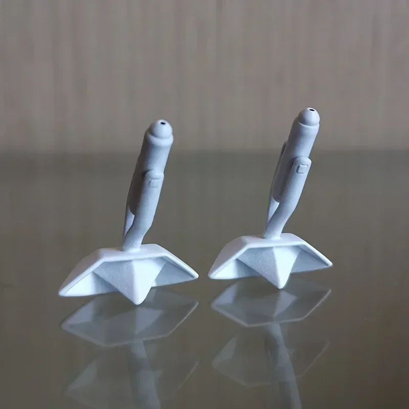 Gemelos pequeños de velero Yabai, traje de edición coreana de negocios Simple y personalizado, hebilla de manga de barco 3D esmerilada con pulverizador de aceite