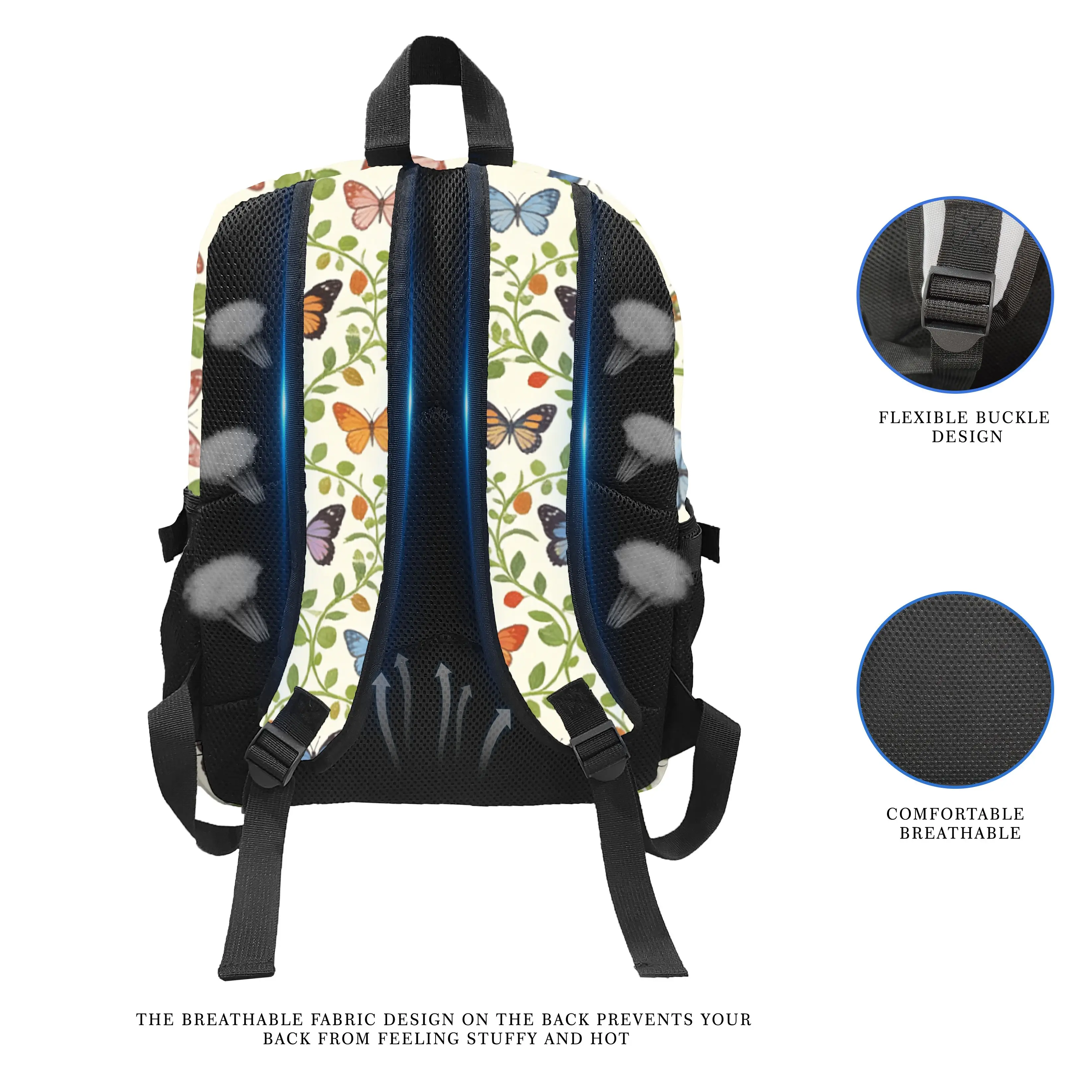 قطعة واحدة من حقيبة ظهر ديزني سنو وايت، عصرية وبسيطة، صديقة للهدايا، نمط زوجين للجنسين، سعة كبيرة، جودة عالية