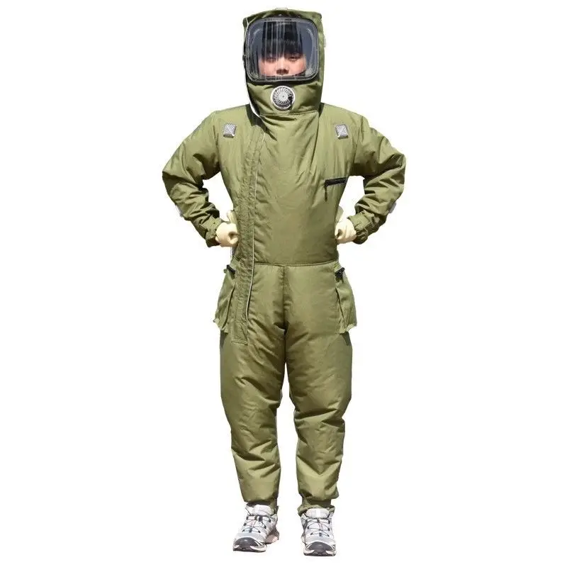 

Breathable anti-piercing anti-beehive violent fan anti-beehive mask for tree climbing