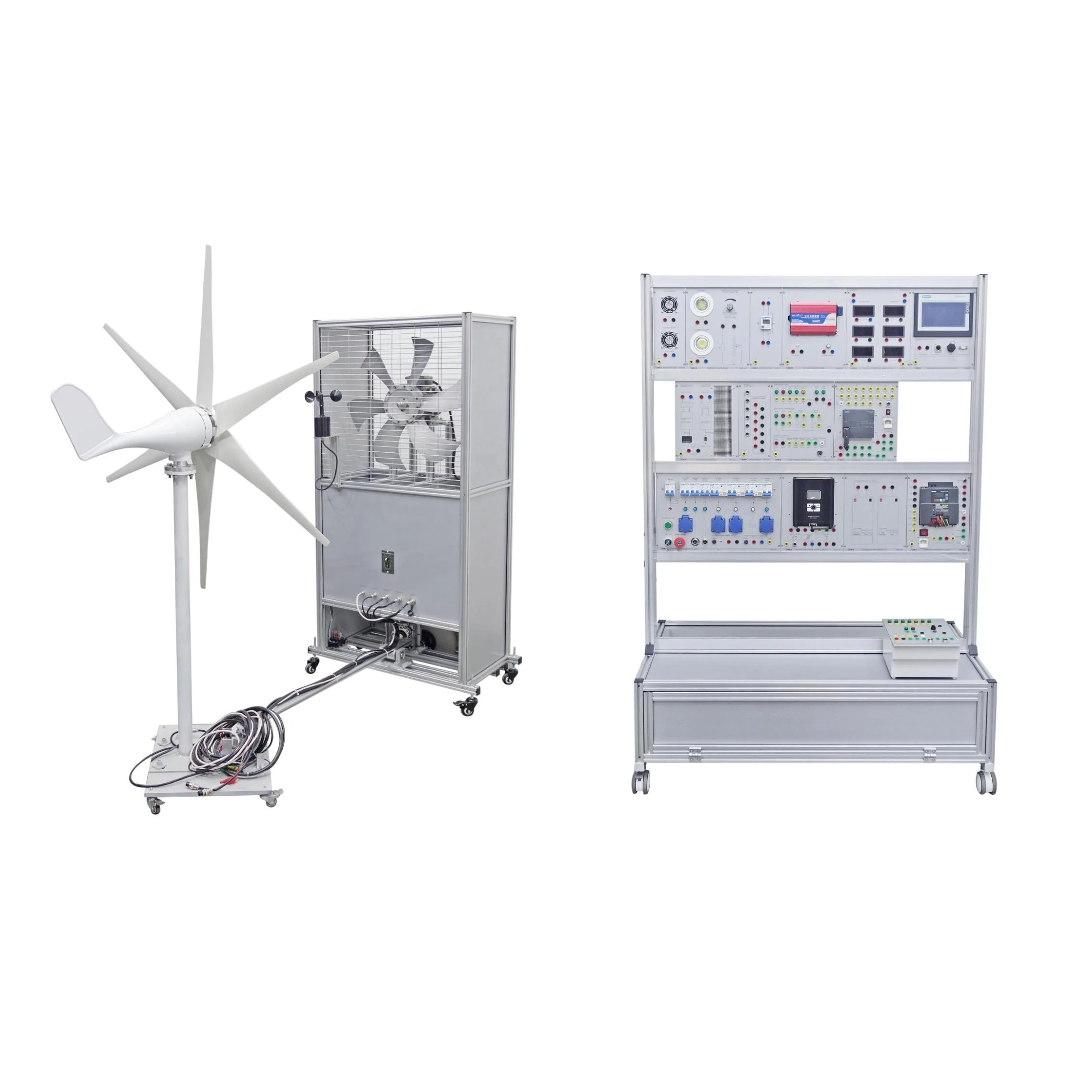 CNW-201 Dynamic Wind Power New Energy Generation Educational Lab Equipment Didactic Training Kit Trainer for Laboratory CHOIEO