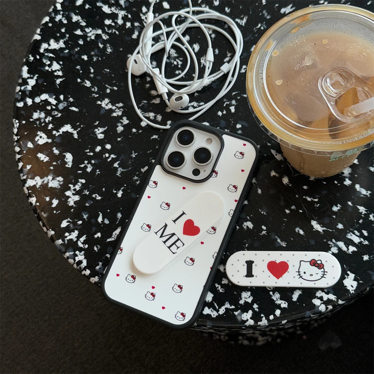 

New HelloKitty INS Korean Cute Luxury Stylish Shockproof Phone Case For iPhone 16 15 14 13 Pro Max Lovely Anti-fall Cover Funda