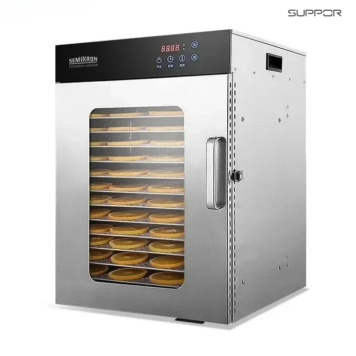 New - style small household/commercial fruit dryer/food dehydrator, an air dryer for fruits, vegetables and dry fruits.