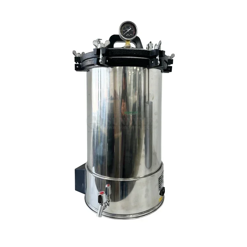 

Medical Laboratory Autoclave Sterilizer Handwheel Type Sterilization Machine SY-T005 Popular Sales for Lab Use