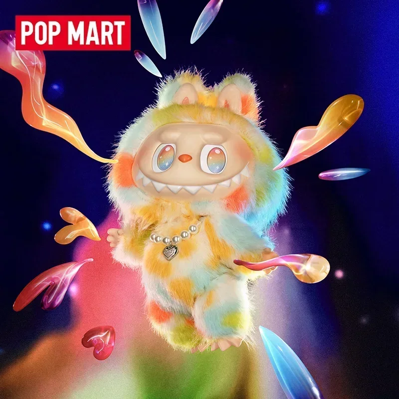 

Коллекционная фигурка POP MART Labubu Monsters из серии Big into Energy, издание «Rock the Universe», уникальный эстетичный подарок в стиле поп-культуры
