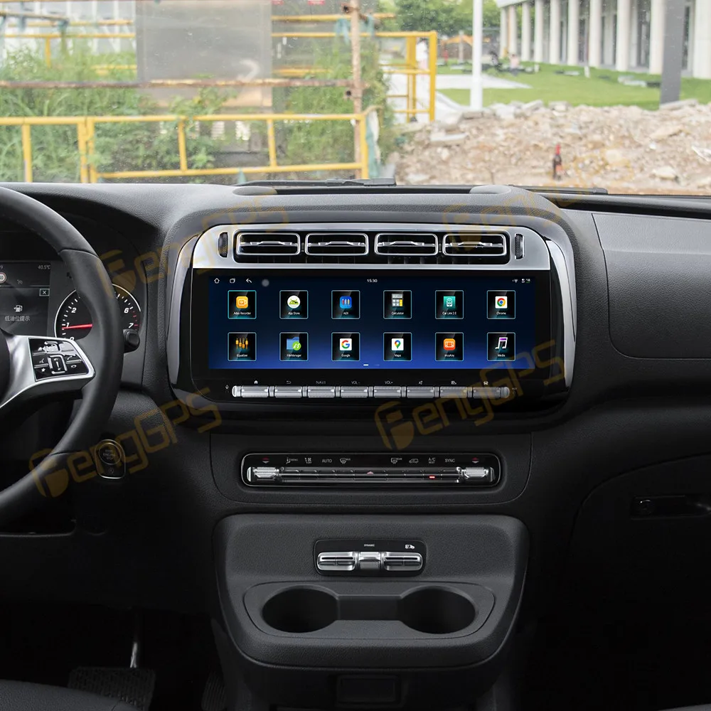 

14,9-дюймовый Android 15 CarPlay автомобильный радиоприемник для Mercedes-Benz Vito 2024-2025 сенсорный экран мультимедийный плеер GPS-навигация головное устройство