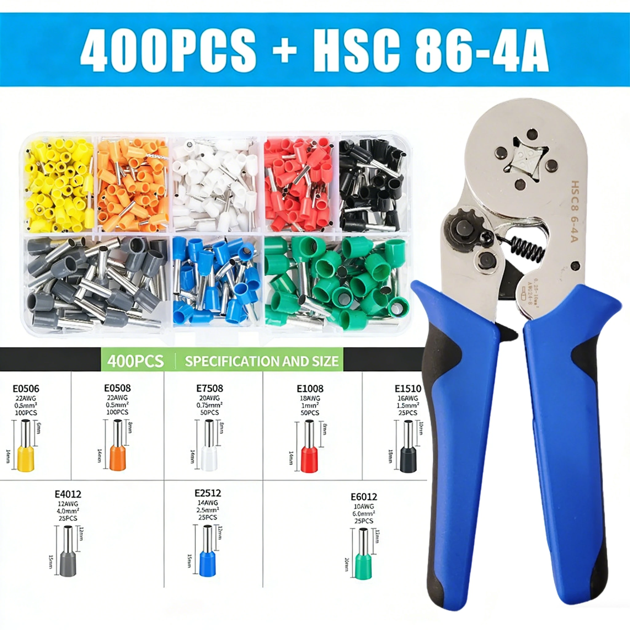 Crimper Plier HSC8 …