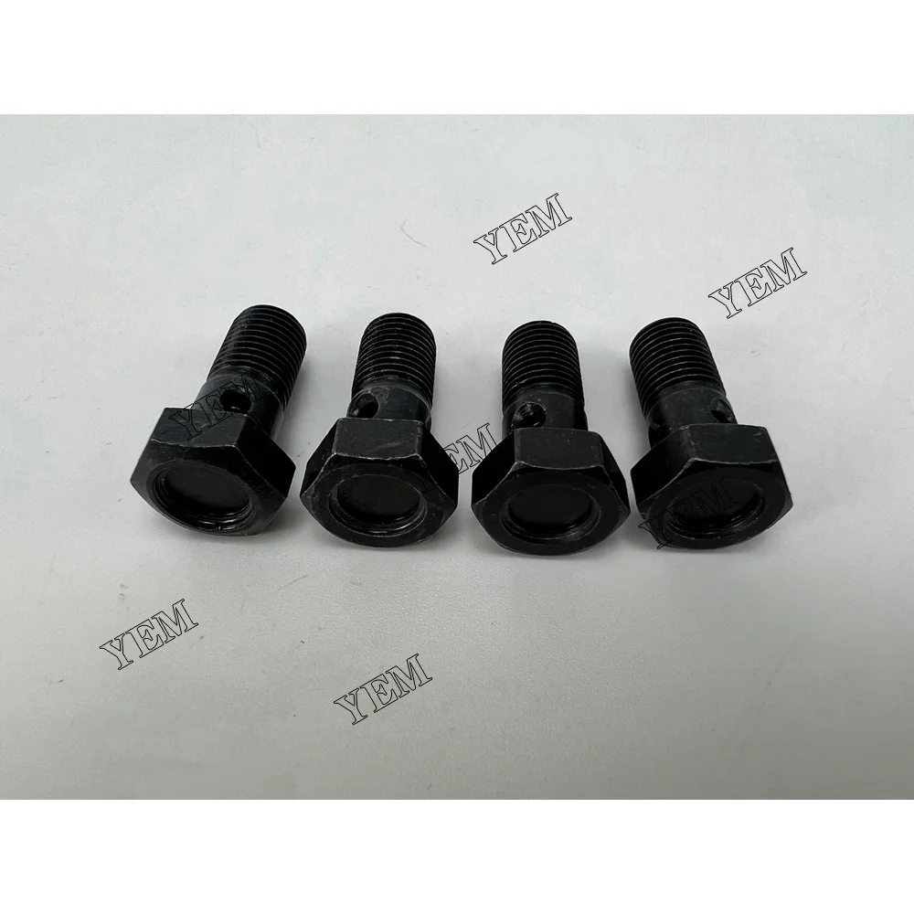 4PCS For Caterpillar Oil Cooling Nozzle C4.4  Diesel Engine Parts