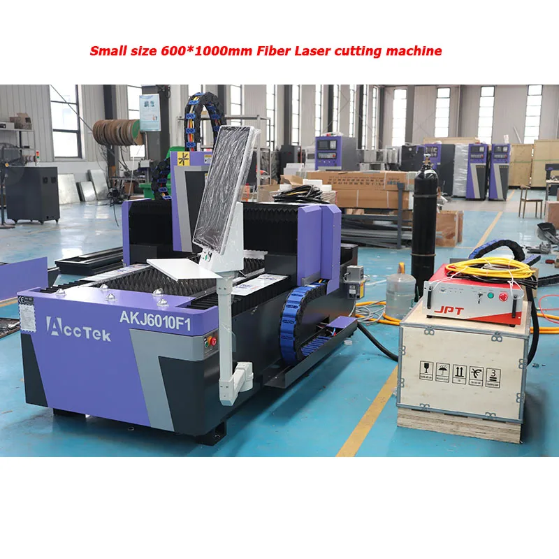 High Precision Carbon Steel Aluminum Mini Fiber Laser Cutting Machine for Metal Steel Plate Fiber Laser 1000w Automatic