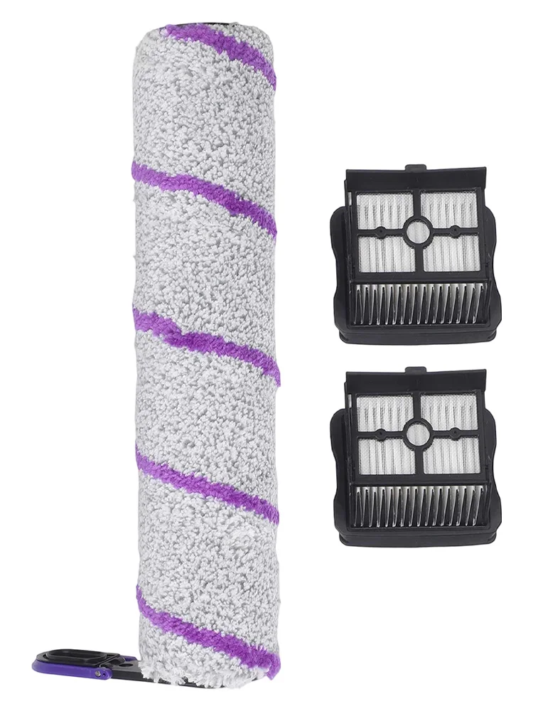 Kit de brosse à rouleaux et de filtre HEPA pour aspirateur sec et humide X-Clean 10, pièces de rechange pour brosse latérale principale avec filtres