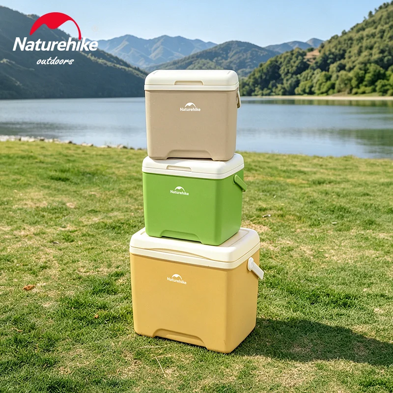 Naturehike Insulated Box Outdoor 100+ Hours Large Capacity Fishing Ice Camping Picnic Cool Storage  Freeze Refrigerator Hiking