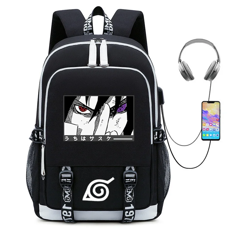 

Naruto New Cartoon Student Schoolbag Large Capacity Casual and Lightweight Shoulder Pad Waterproof Stain Resistant Backpack