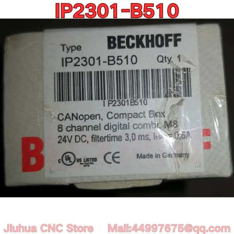 

Совершенно новый модуль ПЛК IP2301-B510. Цитата на 2025 июля.