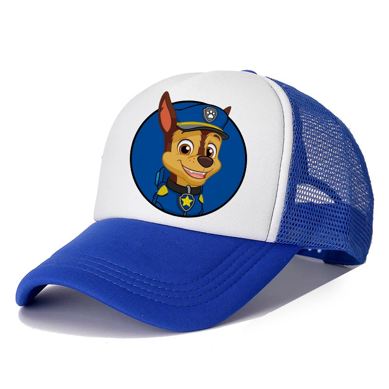 New Paw Patrol Children Baseball Caps Cartoon Anime Casual Hat Outdoor Sports Sun Hats Adjustable Peaked Cap Birthday Gifts