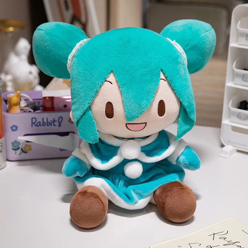 20-40cm Anime Sailor Moon Hatsune Miku Plüschpuppe Mädchenzimmer-Deko Kuschelige Kawaii Geschenke Heim-Schlafzimmer-Dekoration – Detail 12