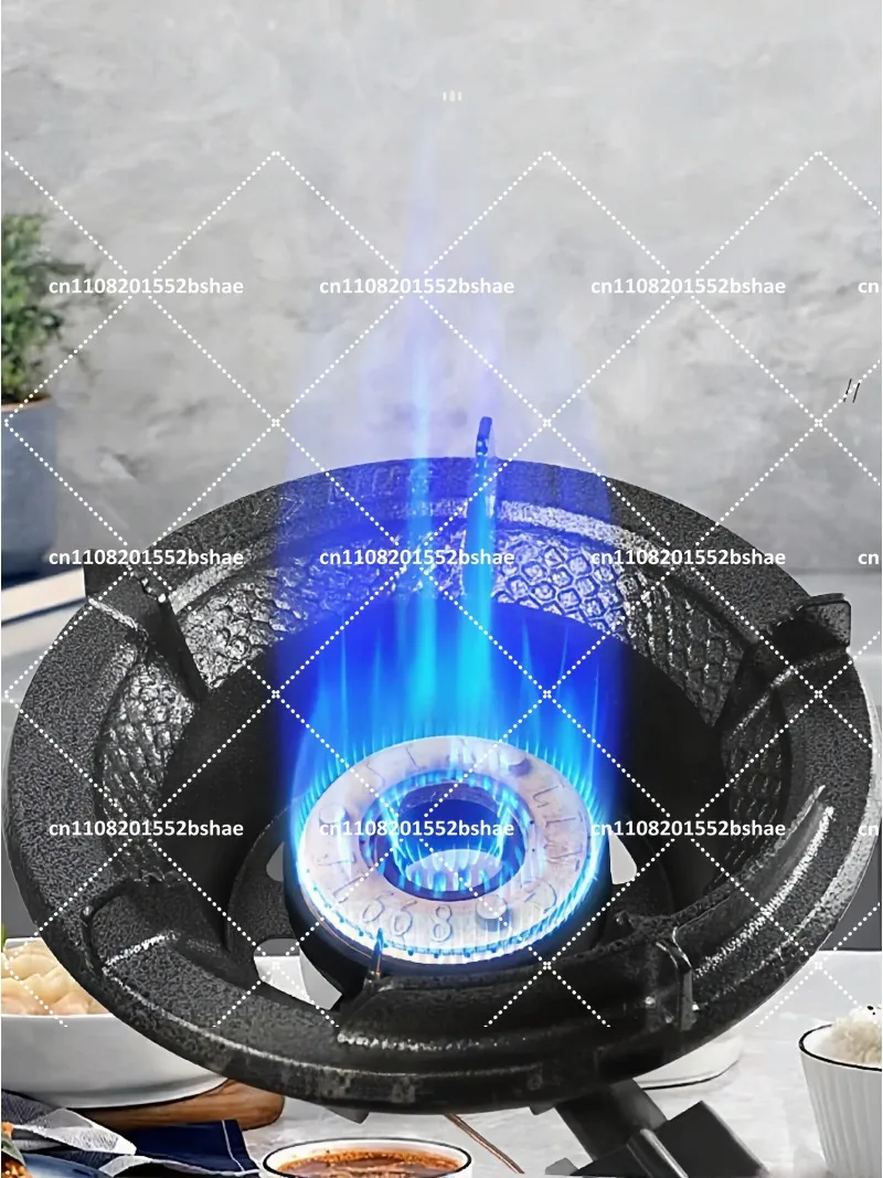 Commercial High Power Single Burner Gas Stove Restaurant Catering Portable Fast Cooker Medium High Pressure Banquet Range