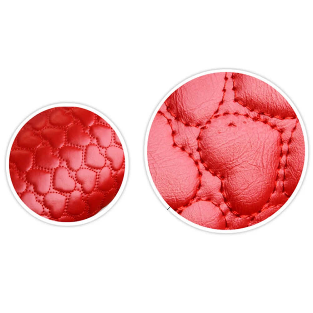 

Cute Heart Shaped Hand Rest Manicure Nail Art Salon Support Comfortable Portable Red Wrist Pad Nail Cushion Wrist Cushion Hand