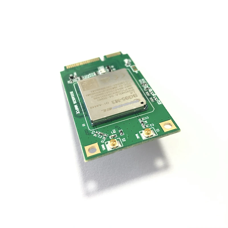 Dropshipping LPWA modul BG95-M3 Mini PCIe Multi-band LTE Cat M1/Cat NB2/EGPRS modul BG95M3LA-MINIPCIE mit bord