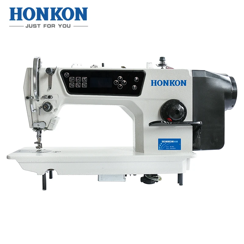 

HK 9987-D3 Computerized Cheap Industrial Lockstitch Sewing Machine