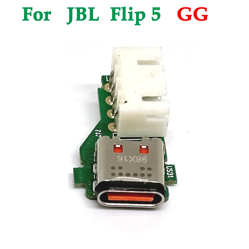 usb tipo c conector da placa de alimentacao para jbl flip gg bluetooth speaker charge port 1pc 01