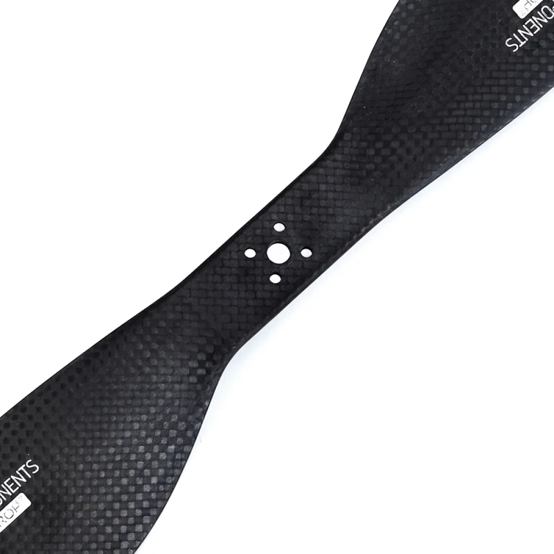 MAD FLUXER PRO MATT 29x8.7 بوصة منخفضة الضوضاء خفيفة الوزن من ألياف الكربون مستقيمة ثابتة المروحة للطائرات بدون طيار