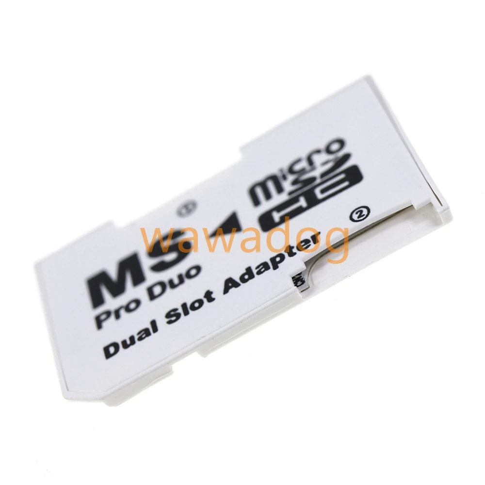 1 قطعة الألعاب PSP 1000 2000 3000 TF إلى MS حامل بطاقة محول نظام SD مايكرو sd تحويل