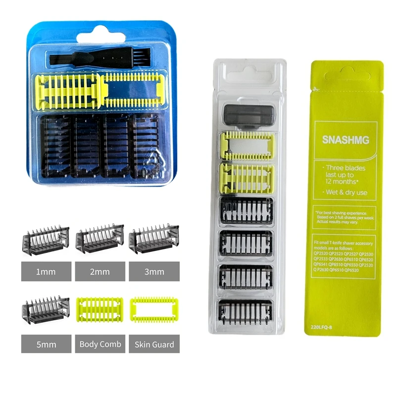 

Сменная направляющая, защита расчески для бритвы-триммера для бороды QP2520 QP2515 QP2620 QP6510 QP6520 QP6530